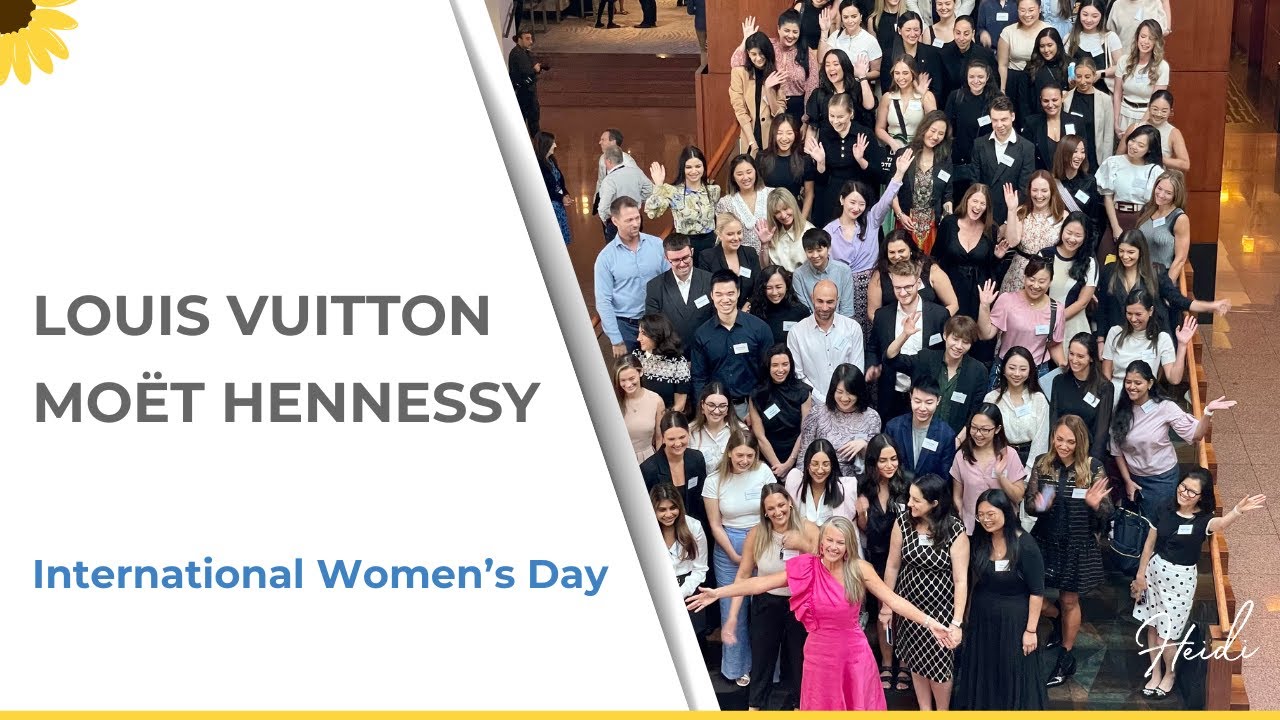 International Women's Day | LVMH IWD Event | Heidi Dening