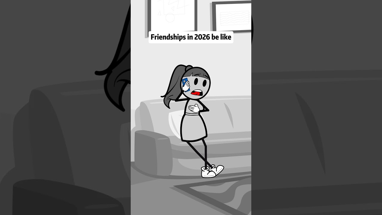 Дружба в 2026 году выглядит примерно так: 