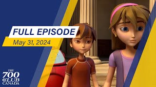 May 31, 2024 | Full Episode | Superbook - Paul & Silas