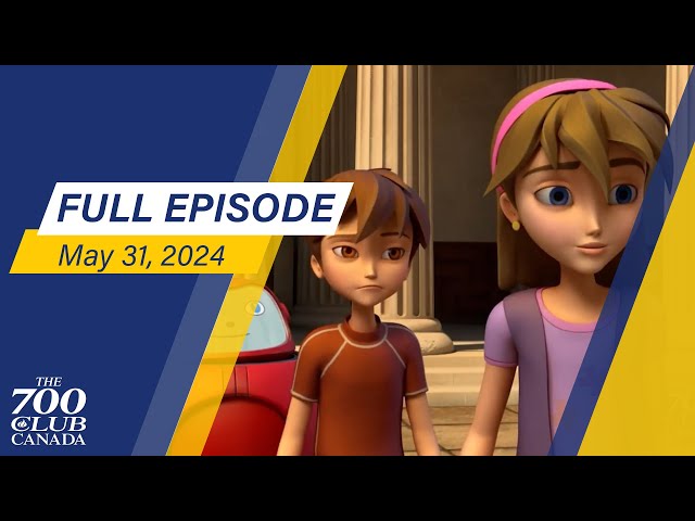 May 31, 2024 | Full Episode | Superbook - Paul & Silas class=