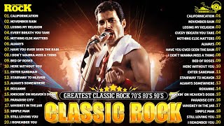 Classic Rock 70s 80s 90s || Rolling Stones ,CCR, The Beatles, The Who, Bon Jovi, ACDC...