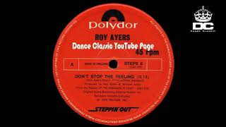 Roy Ayers - Dont Stop The Feeling (Extended Version)