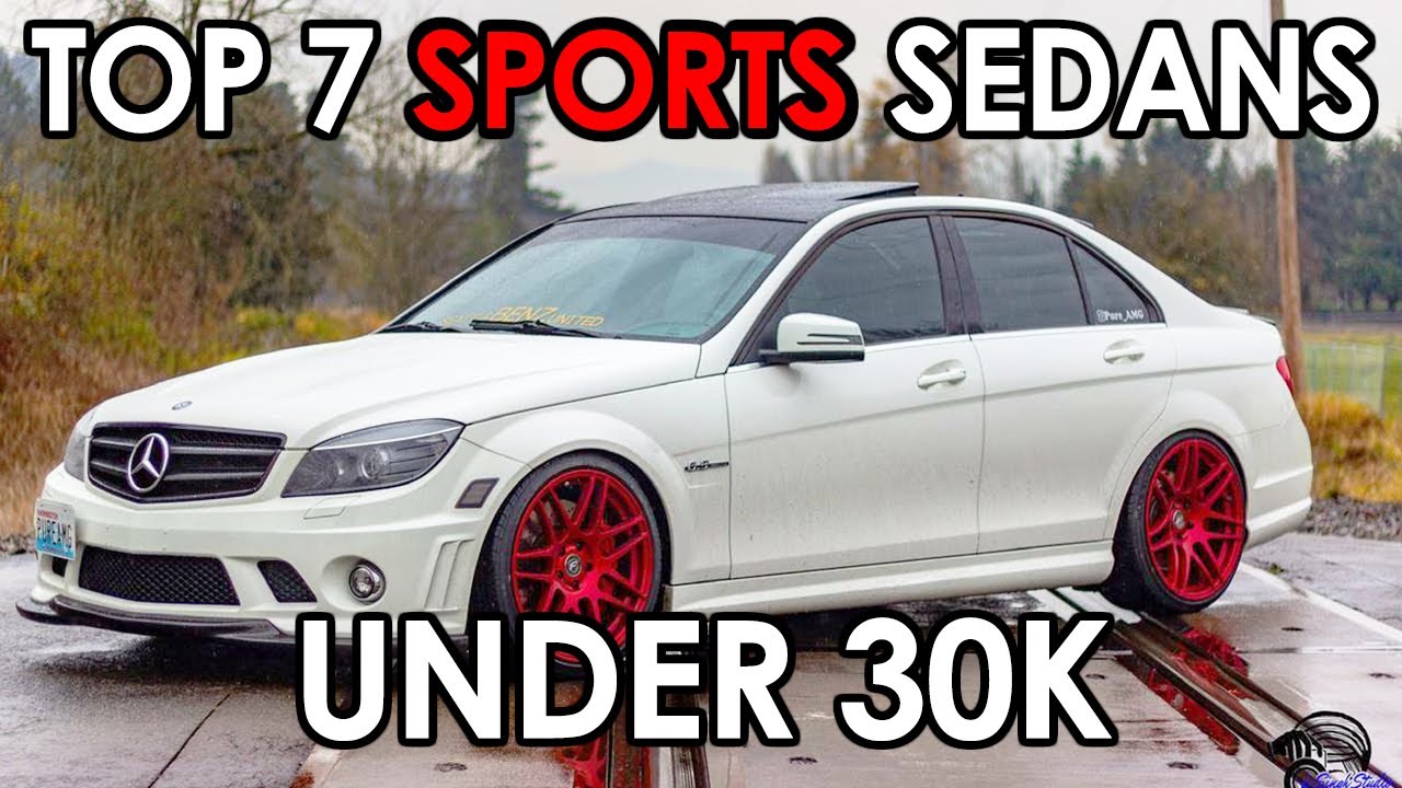 Top 7 Best Sports Sedans Under 30k Youtube