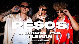 Смотреть клип Carlos Carrera X Pek X Alemán - Pe$Os (Video Oficial) (Prod. By 8Onthebeat )