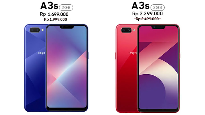 So sánh realme 2 và oppo a3s năm 2024