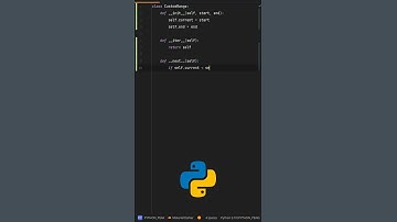 What is the best way to create a custom iterator? Unlock Custom Iterators in Python Like a Pro!