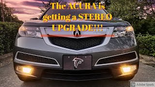 Second Generation Acura MDX Stereo Upgrade Series - Part 1 - THE INTRO