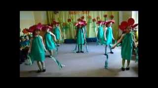 Taniec Kwiatów- Przedszkole Nr 10 W Lęborku