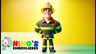 Feuerwehr 🚒 Kinderlied Feuerwehr 🎵 Kinderlieder Deutsch 🧯 Kinderlieder zum Mitsingen