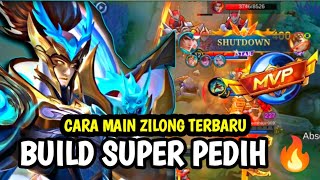 Cara Main Zilong Terbaru 2026 🔥GG Build Damage ~ Build Zilong Paling Sakit Top Global Mobile Legends