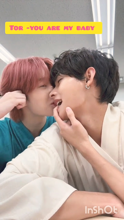 'The Kiss That Says It All 💖 | Yim & Tutor’s Love Story'  💋 #tutoryim #mynameis_yim #bl