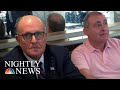 Two Associates Of Rudy Giuliani Arrested For Campaign Finance Violations | NBC Nightly News