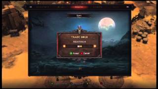Diablo 3 Money Duplication Glitch in 3 Steps!--Xbox 360
