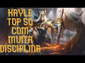 KAYLE TOP UM DOS CAMPEÕS MAIS FORTES NO FERRO E BRONZE