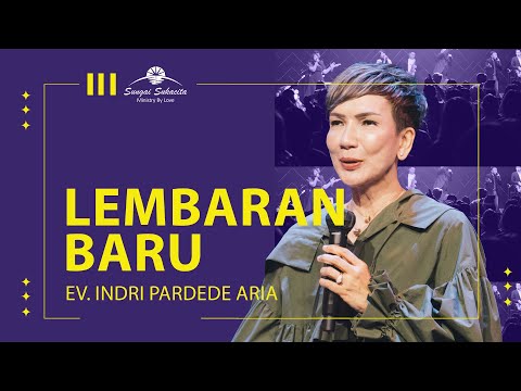 Lembaran Baru - Ev.Indri Pardede Aria