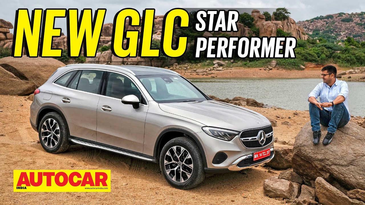 ⁣2023 Mercedes-Benz GLC review - Merc's best selling SUV in a new avatar | First Drive| Autocar 