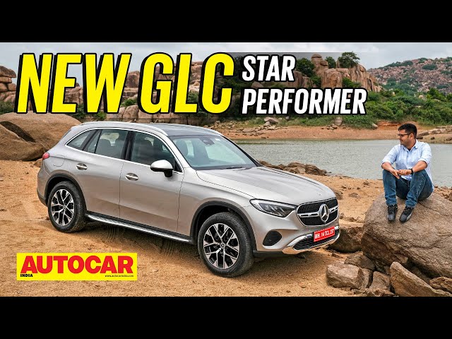 2023 Mercedes-Benz GLC review - Merc's best selling SUV in a new avatar | First Drive| Autocar India class=
