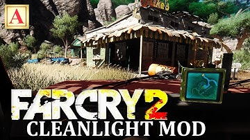 Far Cry 2 graphics mod 2020 | CLEAN LIGHT ENB