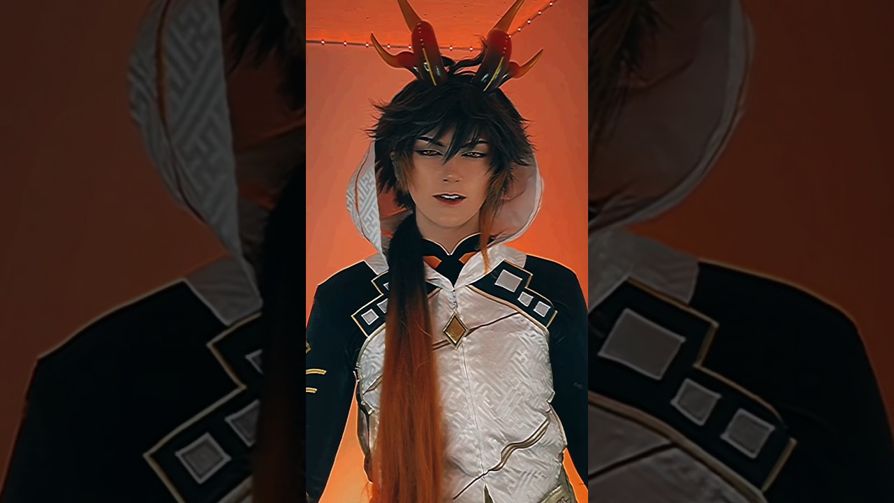 I HAVE TO POST MY FAVOURITE MAN ON MY BIRTHDAY OK 🥳#zhongli #genshinimpact #zhonglicosplay