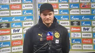 Schalke 04 vs Borrusia Dortmund 0-4. Edin Terzic Post Match Interview 🔥