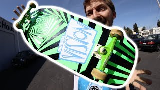 SUPER RADICAL 80s SKATEBOARD! | SKATE EVERYTHING - YouTube