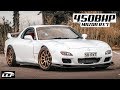 THE 450BHP MAZDA RX7 FD3S *SINGLE TURBO*