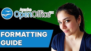 How to Use the Formatting Toolbar in OpenOffice Writer