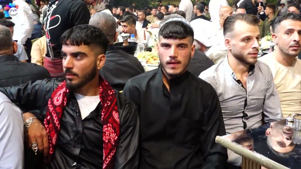 حفل زفاف العريس ابراهيم نجل السيد ذياد اليوسف افراح اهالي دارة عزة جزء 2