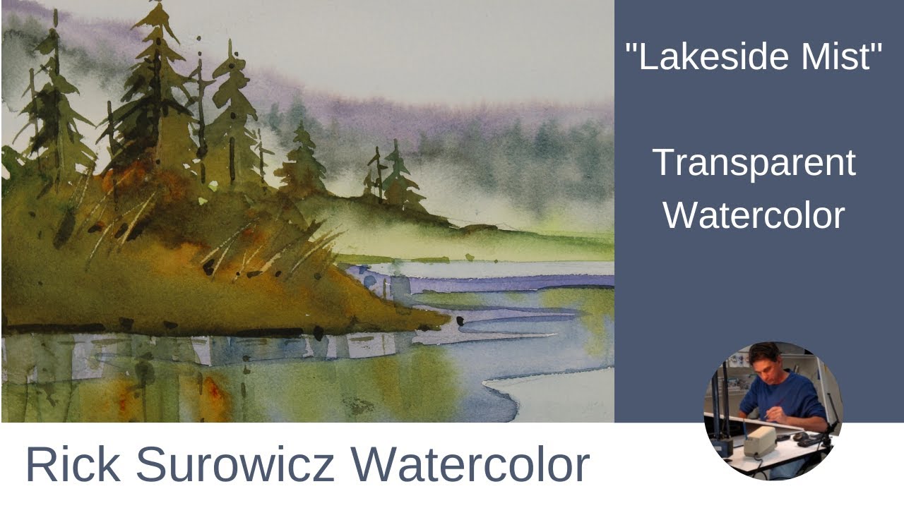 Watercolor Tutorial:  