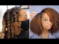 ✨🦋 WASH DAY ROUTINE   2021 WASH AND GO HAIRSTYLES COMPILATION ✨🦋