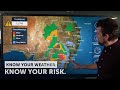 Severe Weather Update: Rain and thunderstorms impacting eastern Australia - 08 September 2022