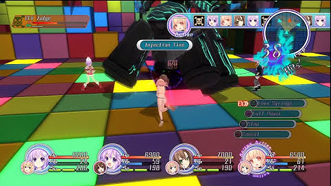 「Hyperdimension Neptunia mk2」 C07-06-B  "Finale ~ CFW Judge"