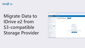 How to Migrate Your Data to IDrive e2 Directly from Your S3-compatible Storage Provider | IDrive e2