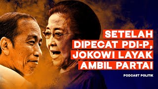 Dipecat PDI-P, Jokowi Bakal Ambil Golkar Untuk Mempengaruhi Rezim Prabowo?