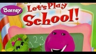 Barney - Lets Play School