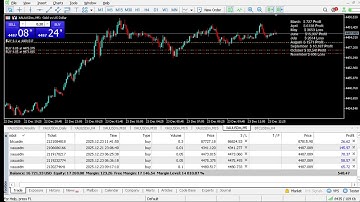 Live XAUUSD - Gold Trading - My Strategy - 23/12/2025 #gold, #xauusd, #btc, #livegoldtrading, #forex