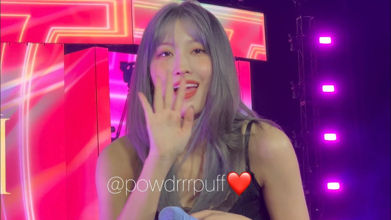 2220514 - FANCAM - Sunset - TWICE LA ENCORE DAY 1 - 4K 직캠 - YouTube
