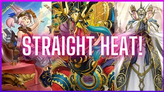 UNDEFEATED SAUCY Tri/Dogmatika Fire King Deck Profile