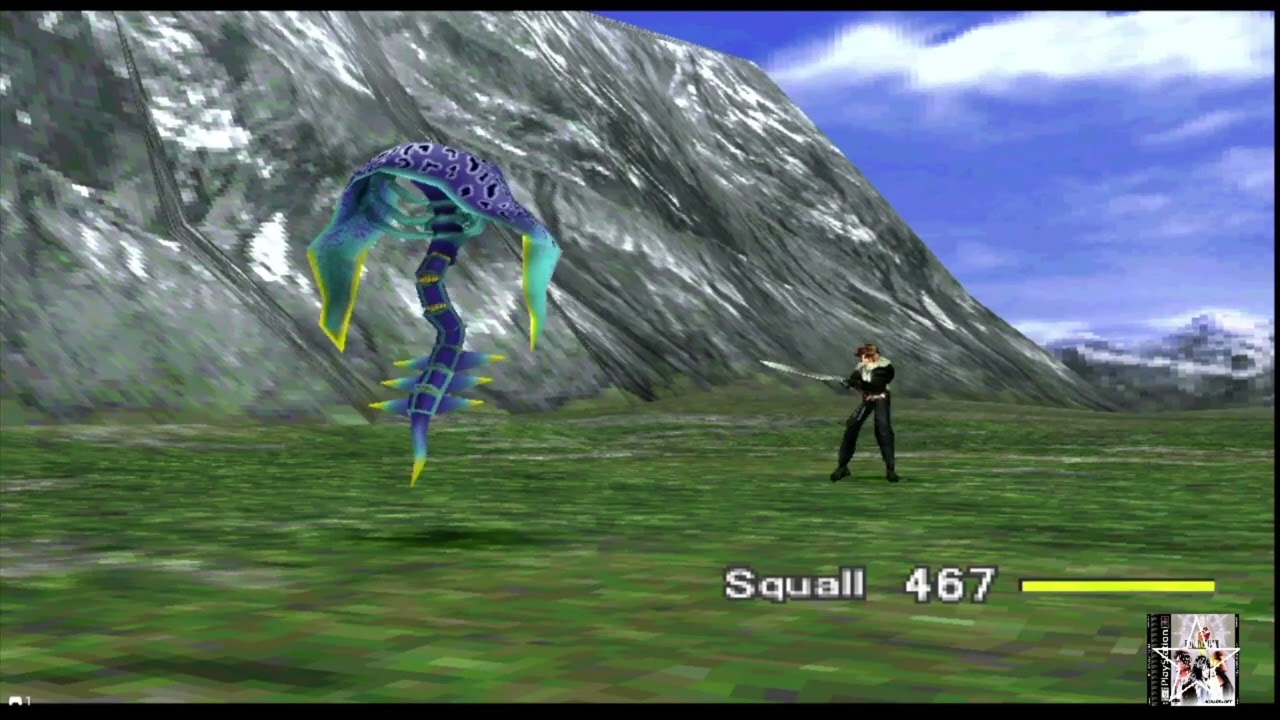 FFVIII - Acquire Jumbo Cactuar Card