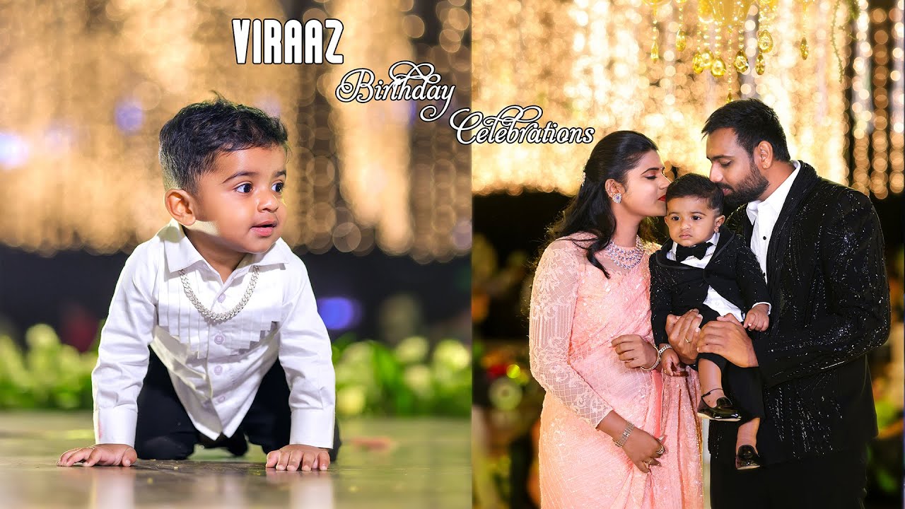 Viraaz Reddy Cinematic Birthday Teaser | #Birthday Celebrations | Bobby Stills |