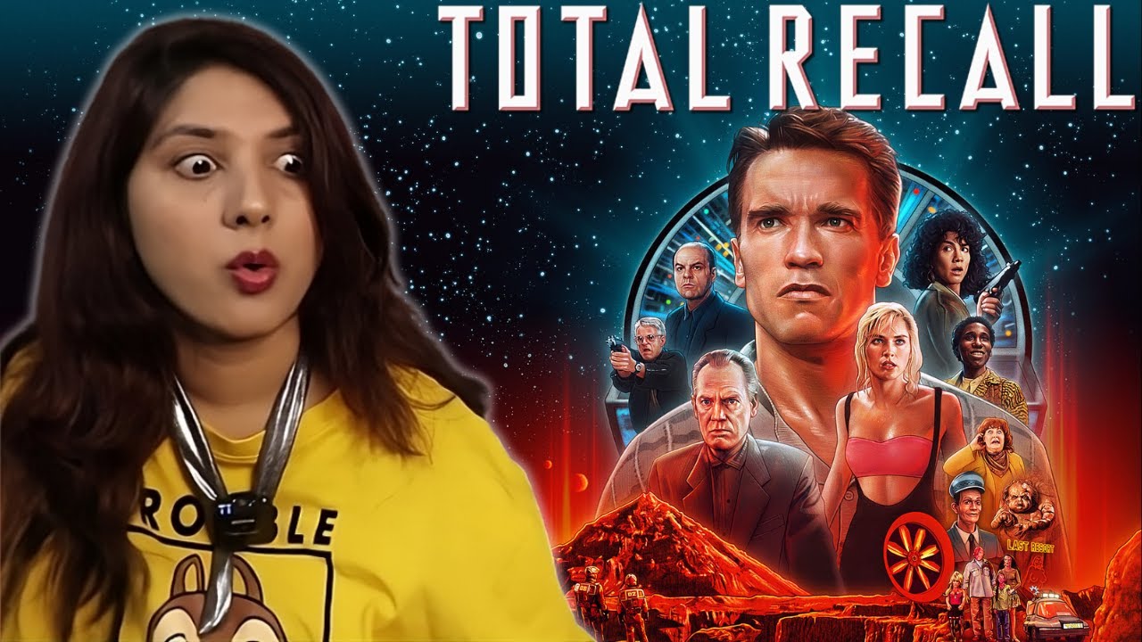 *mind blowing* Total Recall 1990 MOVIE REACTION (first time watching)