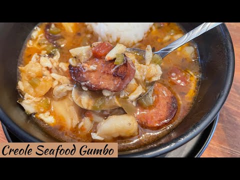 Creole Seafood Gumbo