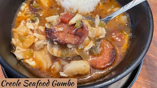Creole Seafood Gumbo