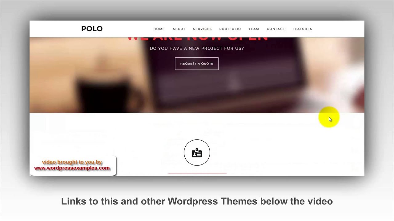  Polo Wordpress Theme  Wordpress  Theme  Polo  Demo from WP 