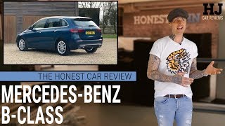 The Honest Car Review | 2019 Mercedes-Benz B-Class - the Waitrose onesie