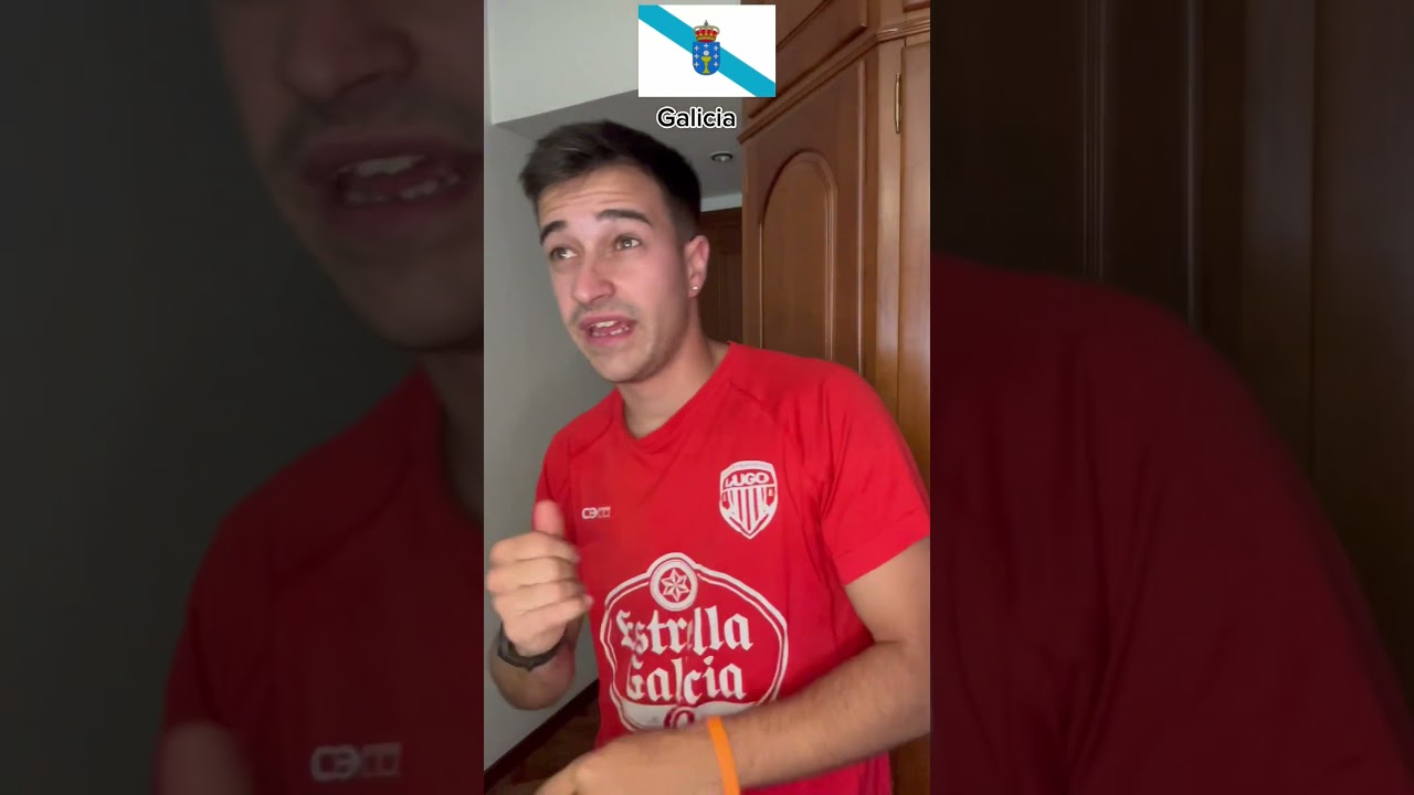 Como serían las comunidades autónomas si hablaran ?? #viral #galicia #asturias #madrid #cataluña