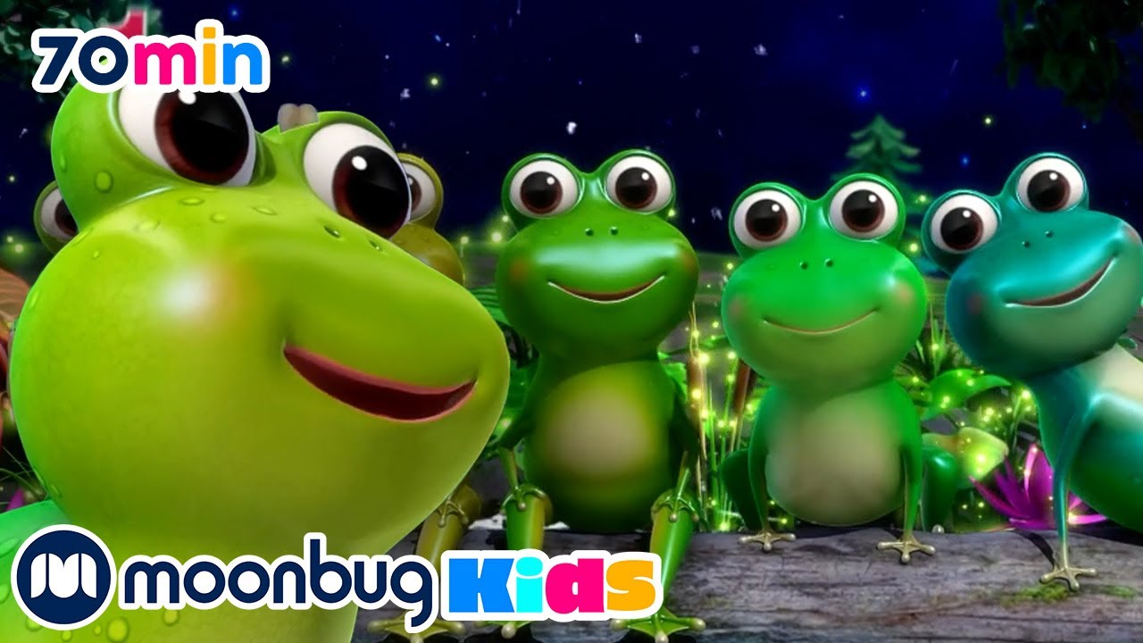 5 Little Speckled Frogs | Classic Kids Songs | Little Baby Bum | Kids Songs | Nursery Rhymes