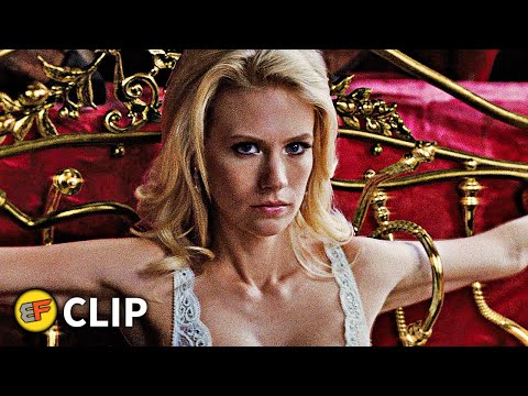 Emma Frost Captured Scene X Men First Class 2011 Movie Clip HD 4K 