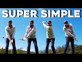 How to: SWING A GOLF CLUB (super simple)