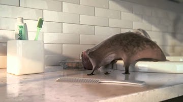 CGI 3D Animated Spot HD   Sink   by   Dvein   Blacklist